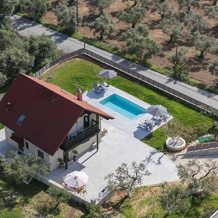 Olive Garden Villa Chania خانيا المظهر الخارجي الصورة