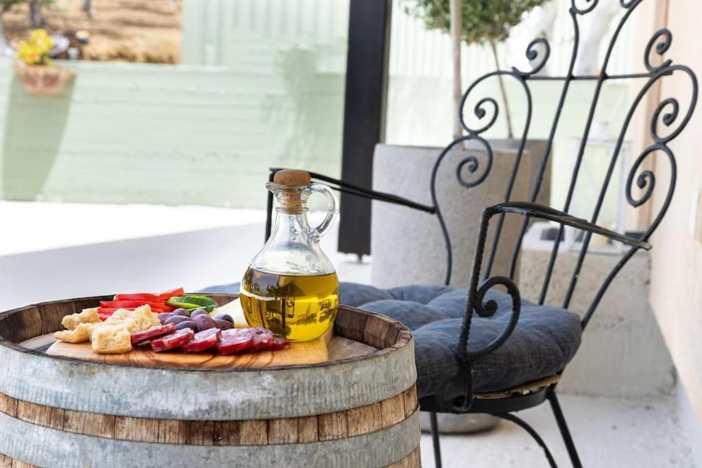 Olive Garden Villa Chania خانيا المظهر الخارجي الصورة