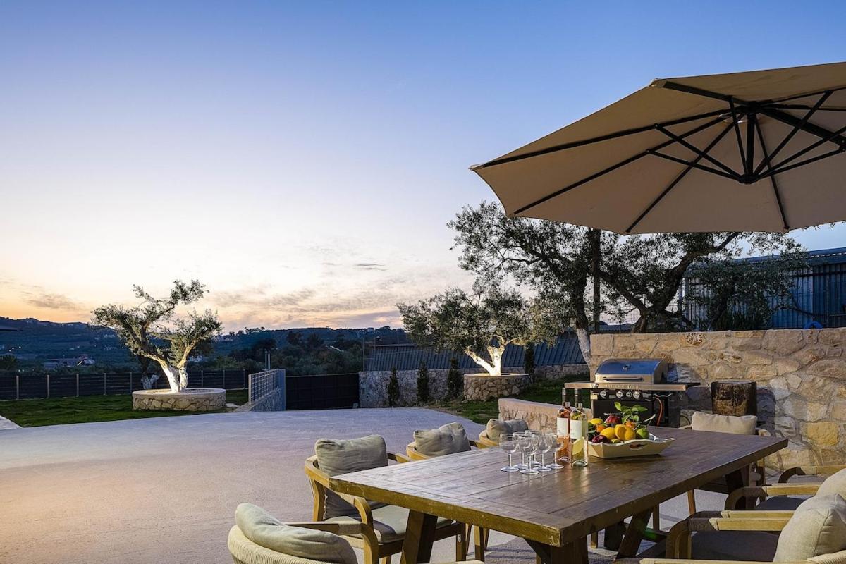 Olive Garden Villa Chania خانيا المظهر الخارجي الصورة
