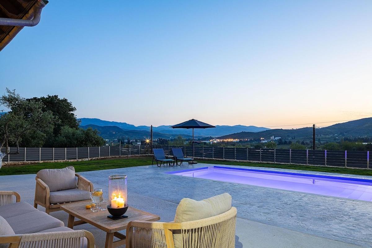 Olive Garden Villa Chania خانيا المظهر الخارجي الصورة