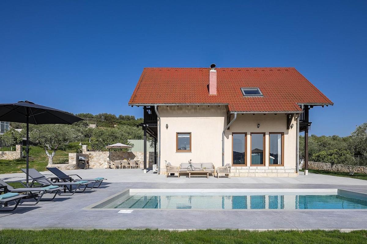 Olive Garden Villa Chania خانيا المظهر الخارجي الصورة