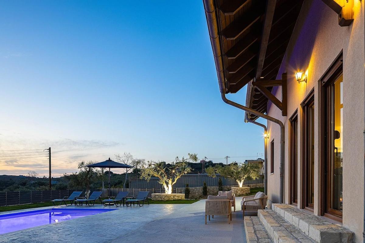 Olive Garden Villa Chania خانيا المظهر الخارجي الصورة
