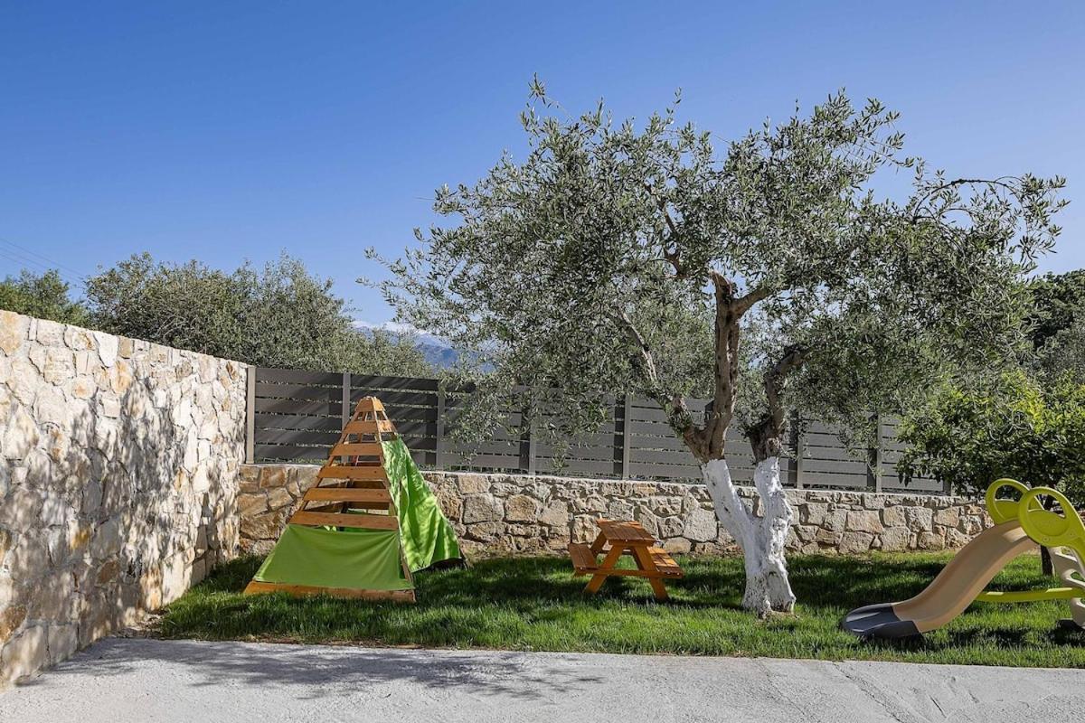 Olive Garden Villa Chania خانيا المظهر الخارجي الصورة