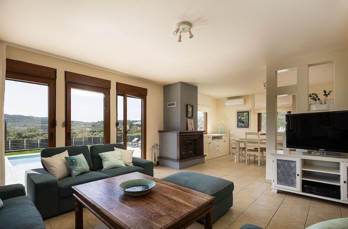 Olive Garden Villa Chania خانيا المظهر الخارجي الصورة